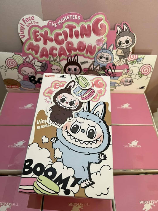 The Monsters - Tasty Macarons 6'lı Set