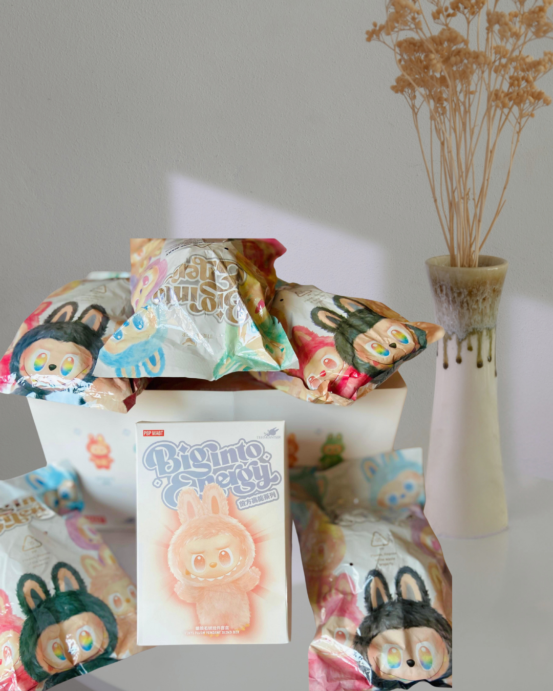 The Monsters - Big Into Energy Serisi