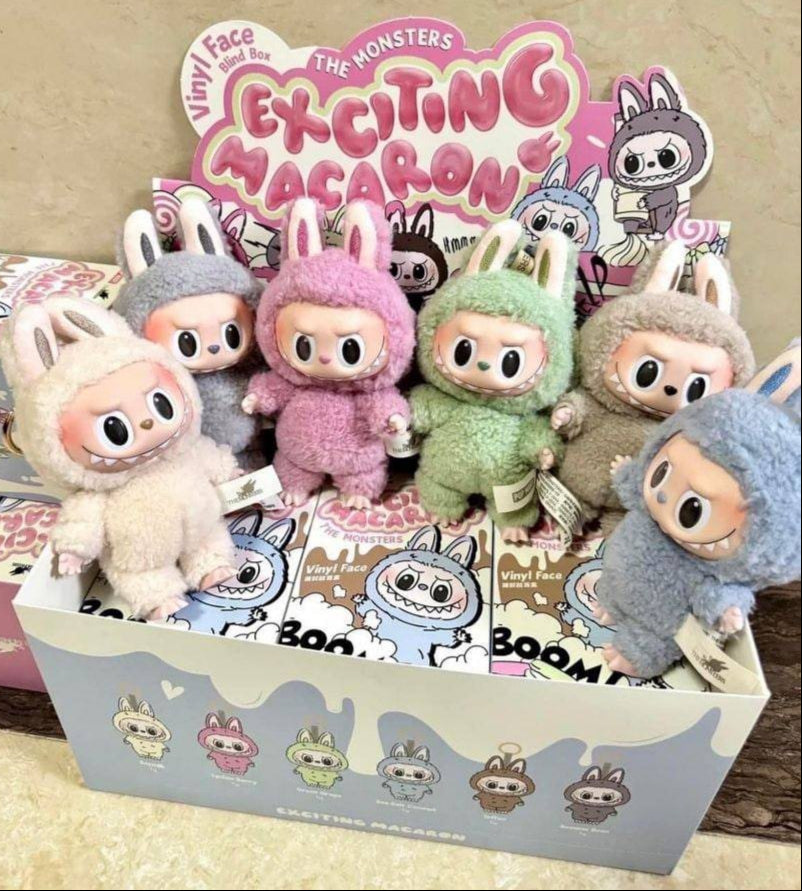The Monsters - Tasty Macarons 6'lı Set