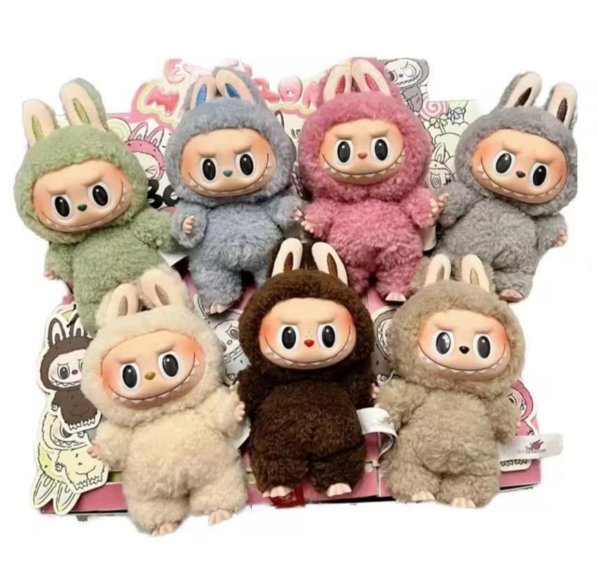 The Monsters - Tasty Macarons 6'lı Set